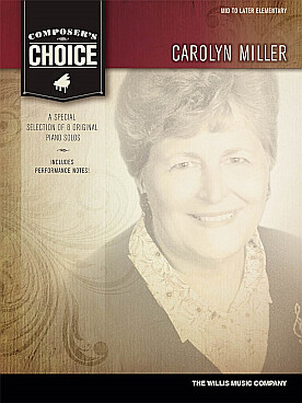 Illustration de Composer's choice, a special selection of 8 original piano solos