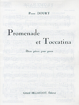 Illustration de Promenade et toccatina