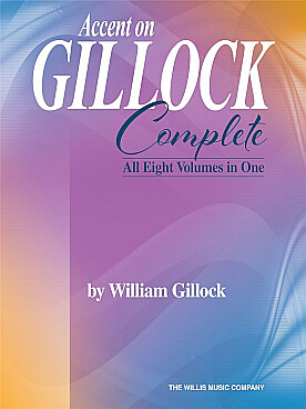 Illustration gillock accent on complete