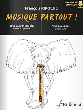 Illustration ripoche musique partout !