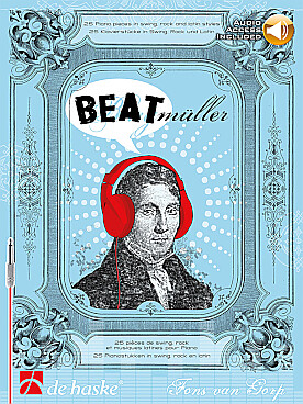 Illustration de BEATmüller : 25 pièces de swing, rock et musiques latines