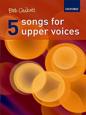 Illustration de 5 songs for upper voices (SA/PIANO)