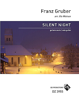 Illustration gruber silent night