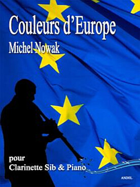 Illustration nowak couleurs d'europe