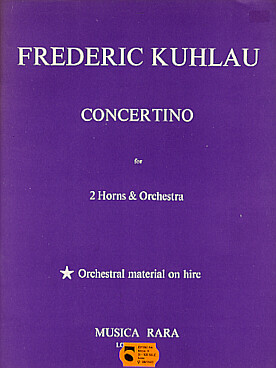 Illustration de Concertino