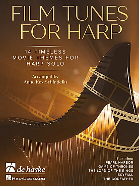 Illustration de FILM TUNES FOR HARP