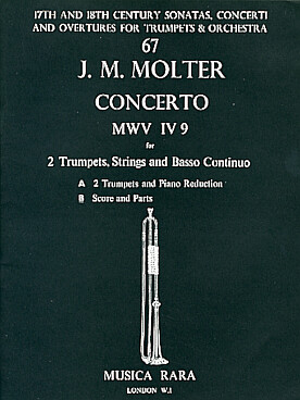 Illustration molter concerto mwv iv:9 en re maj