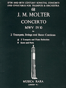 Illustration de Concerto MWV IV:10 en ré M    