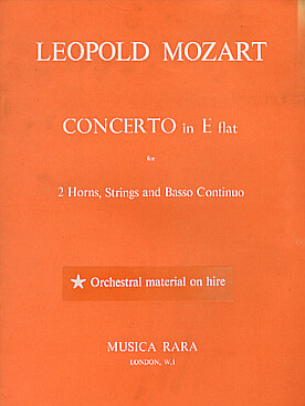Illustration de Concerto en mi b M