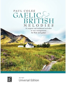 Illustration gaelic & british melodies