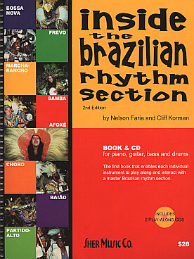 Illustration inside the brazilian rhythm section