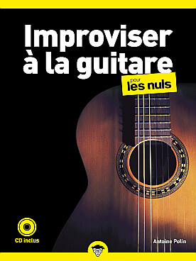 Illustration improviser a la guitare pour les nuls
