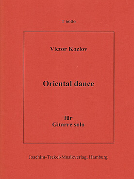 Illustration de Oriental dance