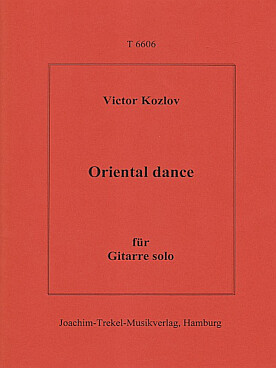 Illustration kozlov oriental dance