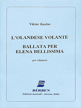 Illustration de L'Olandese volante - Ballata per Elena Bellissima