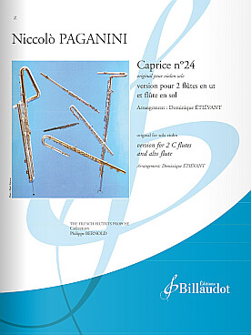 Illustration paganini 24e caprice