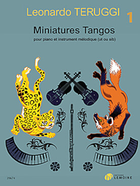 Illustration teruggi miniatures tangos vol. 1
