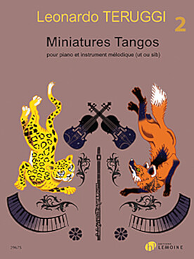 Illustration teruggi miniatures tangos vol. 2