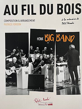 Illustration de Au Fil du bois pour big band