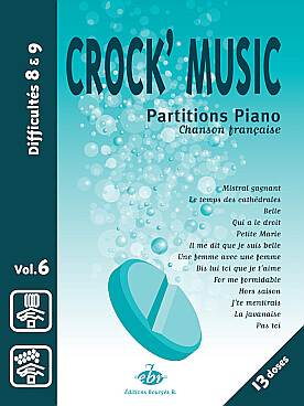 Illustration crock'music vol. 6