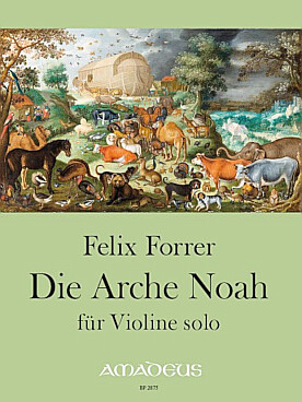 Illustration de Die Arche Noah