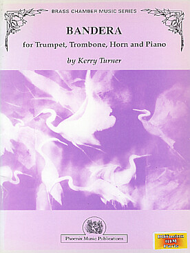 Illustration de Bandera pour trompette, trombone, cor et piano