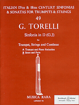 Illustration torelli sinfonia g3 en re maj