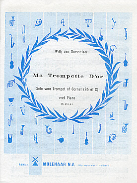 Illustration de Ma Trompette d'or    