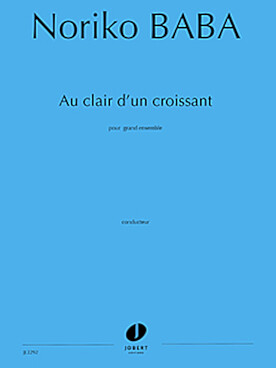 Illustration de Au clair d'un croissant pour grand ensemble