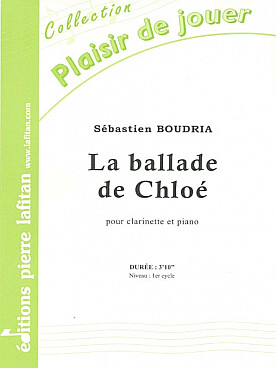 Illustration boudria ballade de chloe (la)