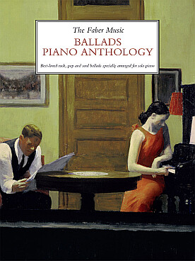 Illustration faber music ballads piano anthology