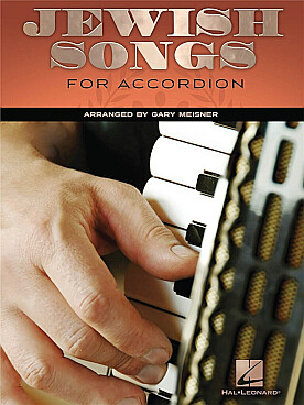 Illustration de JEWISH SONGS for accordion