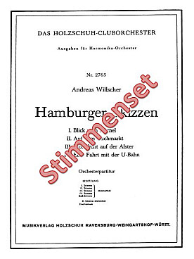 Illustration willscher hamburger skizzen parties