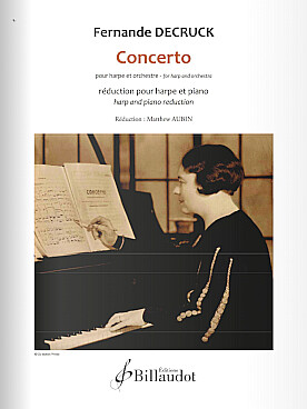 Illustration de Concerto pour harpe et piano