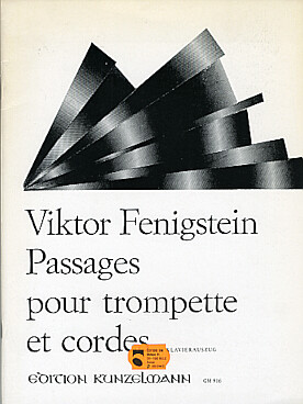 Illustration de Passages pour trompettes et cordes, réd. piano   