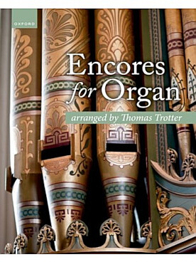 Illustration de ENCORES for organ