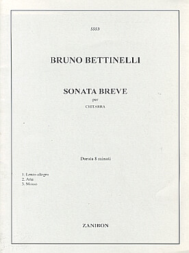 Illustration de Sonata breve