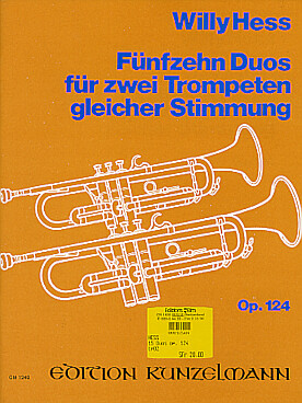 Illustration hess duos (15) op. 124