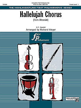 Illustration de Hallelujah chorus from Messiah