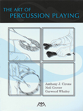 Illustration art of percussion playing (the)