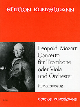 Illustration mozart (l) concerto