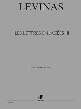 Illustration levinas lettres enlacees (les) iii