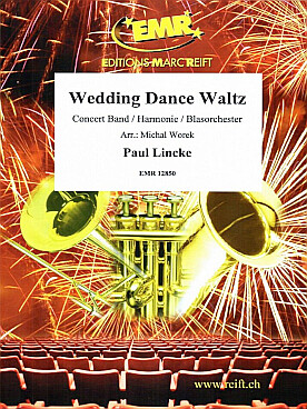 Illustration de Wedding dance waltz