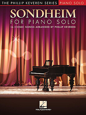 Illustration de SONDHEIM FOR PIANO SOLO