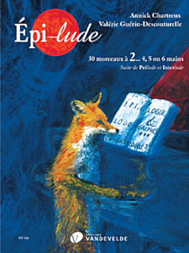 Illustration de ÉPI-LUDE : 30 morceaux à 2, 4 ou 6 mains