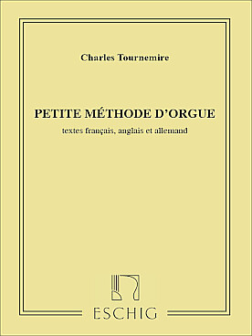 Illustration de La Petite méthode d'orgue (français, anglais et allemand)