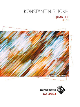 Illustration bliokh quartet op. 31