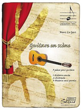 Illustration de Guitare en scène, 3 pièces