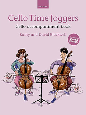 Illustration de Cello time, recueils - Accompagnement cello du Vol. 1 Joggers (pour la 2e édition)