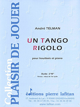 Illustration telman tango rigolo (un)